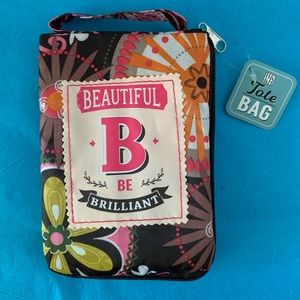 Tote Bag with Encouraging Words